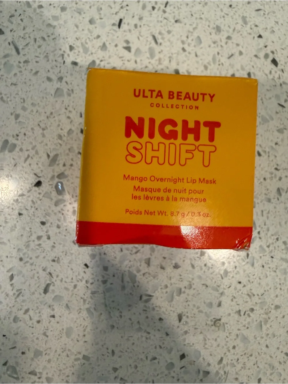 🔥 2/20: Ulta Beauty Night Shift Mango Overnight Lip Mask - full size